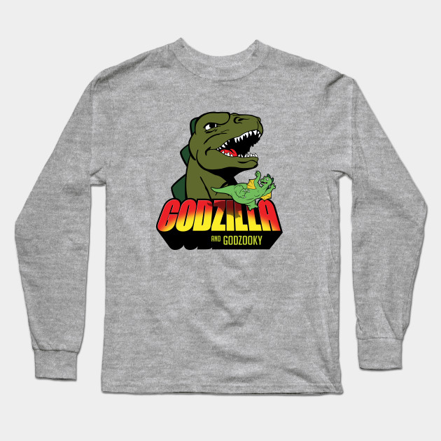 Godzilla Godzooky Cartoon